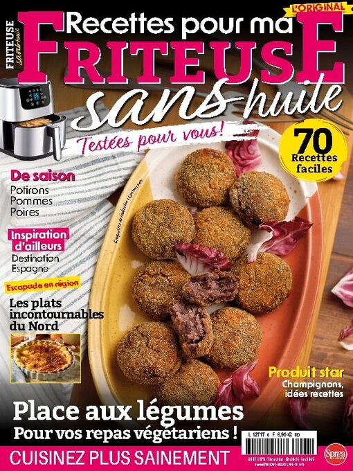 Sprea S.p.A.作のRecettes pour ma friteuse sans huileの作品詳細 - 貸出可能